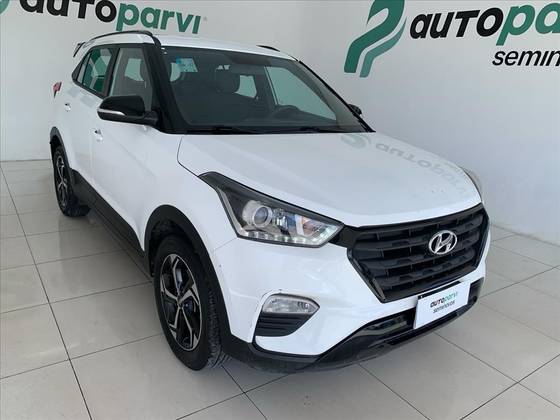 HYUNDAI CRETA 2.0 16V FLEX SPORT AUTOMÁTICO HYUNDAI CRETA 2.0 16V FLEX SPORT AUTOMÁTICO